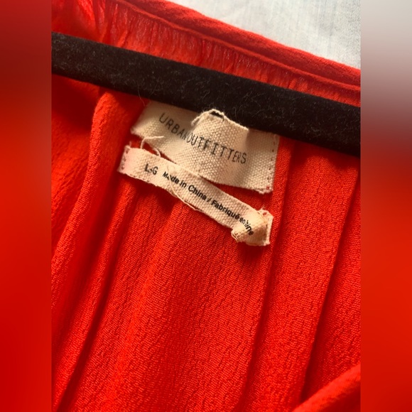 Urban Outfitters Midi Tie-Waist Dress or Caftan | Size Large | or Coverup - Picture 6 of 6